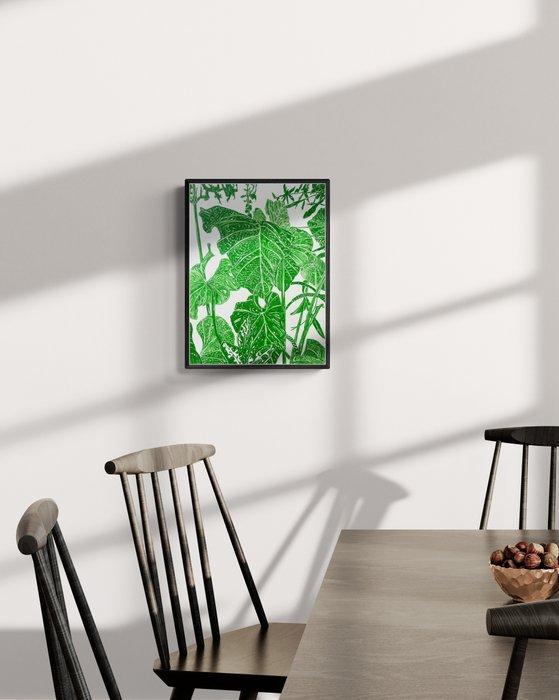 Nelson Magro - Jungle (leaves), Antiquités & Art, Art | Objets design