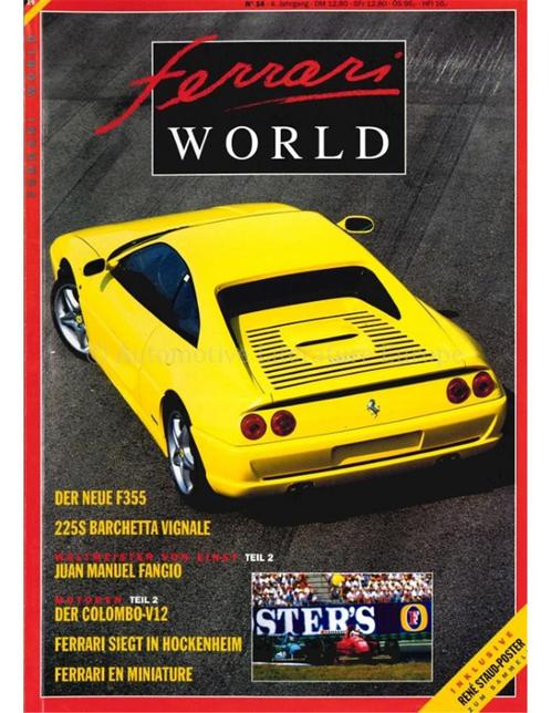 1994 FERRARI WORLD MAGAZINE 14 DUITS, Livres, Autos | Brochures & Magazines