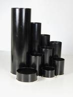 Deyhle - Bureauset - Vintage zwarte stalen pennenhouder -, Antiek en Kunst