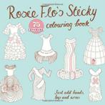 Rosie Flos Sticky Colouring Book, Streeten, Roz, Roz Streeten, Verzenden
