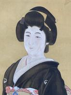 Japanse zijdenrol van staande schoonheid - Anonymous - Japan