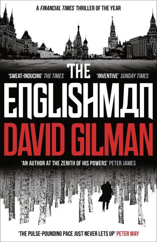 The Englishman 9781838931414 David Gilman, Boeken, Taal | Engels, Gelezen, Verzenden