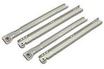 Paar ladegeleiders 60 cm wit, Nieuw, Overige materialen, Klink of Kruk
