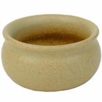 Dipschaaltjes | PRATO HONEY | Keramiek | Ambergeel | 7cl |, Verzenden