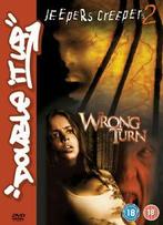 Jeepers Creepers 2/Wrong Turn DVD (2005) Ray Wise, Salva, Cd's en Dvd's, Zo goed als nieuw, Verzenden