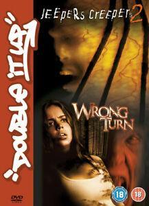 Jeepers Creepers 2/Wrong Turn DVD (2005) Ray Wise, Salva, CD & DVD, DVD | Autres DVD, Envoi