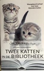 Twee katten in de Bilbliotheek 9789044358780, Boeken, Overige Boeken, Zo goed als nieuw, Jan Louch & Lisa Rogak, Verzenden
