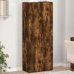 vidaXL Archiefkast 60x32x153 cm bewerkt hout gerookt, Huis en Inrichting, Verzenden, Nieuw