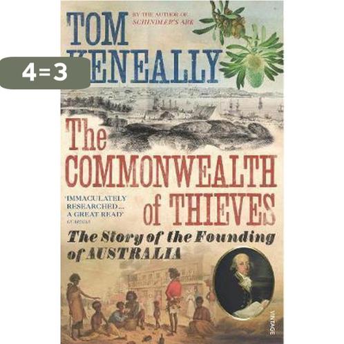 Commonwealth Of Thieves 9780099483748 Tom Keneally, Boeken, Taal | Engels, Gelezen, Verzenden