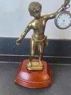Pocket watch holder - putto groot formaat, Antiek en Kunst, Curiosa en Brocante