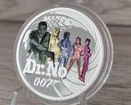 Tuvalu. 50 Cent 2021 - 007 DR. NO, 1/2 oz .9999% PROOF