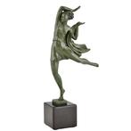 Max le Verrier - Fayral, Pierre Le Faguays - Sculpture, Art
