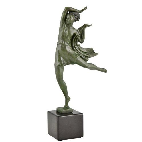 Max le Verrier - Fayral, Pierre Le Faguays - Sculpture, Art, Antiek en Kunst, Antiek | Meubels | Stoelen en Sofa's