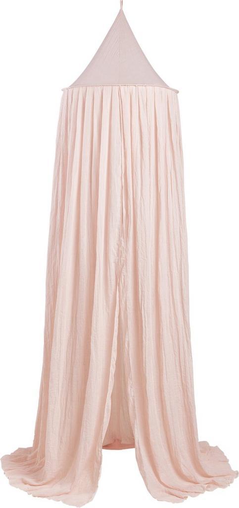 Klamboe - licht roze  soft pink 240cm Meyco Uni (Babykamer), Kinderen en Baby's, Kinderkamer | Complete kinderkamers, Nieuw, Verzenden