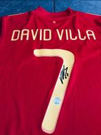 David Villa - Signed Spain 2020 Football Shirt, Verzamelen, Nieuw