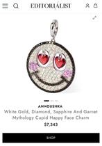 Pendentif - 18 carats Or blanc - 2.88ct. tw. Diamant