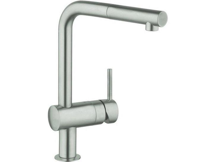 GROHE Minta - Keukenkraan - L-uitloop 360° draaibereik, Huis en Inrichting, Woonaccessoires | Overige, Zo goed als nieuw, Verzenden