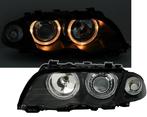 Xenon Look Koplampen met Angel Eyes voor BMW 3 Serie E46, Ophalen of Verzenden
