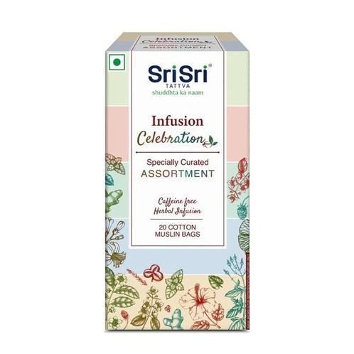 Infusion Celebration Thee Assortiment, Sport en Fitness, Gezondheidsproducten en Wellness, Ophalen of Verzenden