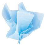 Vloeipapier Lichtblauw 31cm 10st, Nieuw, Verzenden