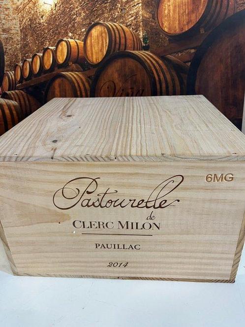 2014 Pastourelle de Clerc Milon 2th wine Clerc Milon -, Verzamelen, Wijnen