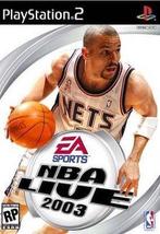 NBA Live 2003 (PS2 Games), Consoles de jeu & Jeux vidéo, Ophalen of Verzenden