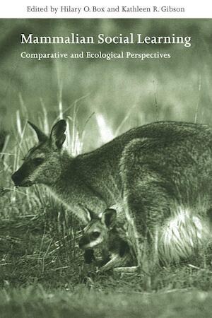 Mammalian Social Learning, Boeken, Taal | Overige Talen, Verzenden