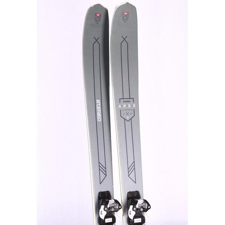 186 freeride skis STEREO APEX, grip walk, tip rocker, woodc, Sport en Fitness, Skiën en Langlaufen, Ski, 180 cm of meer, Carve