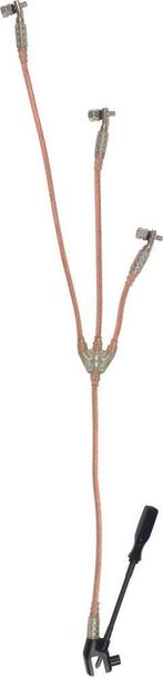 Driepolige aarding en kortsluitbeveiliging TI 25MM met M10, Verzenden, Nieuw