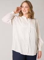 YESTA blouse HermienaX-0(44)Maat 42/44 (L), Kleding | Dames, Blouses en Tunieken, Verzenden, Nieuw, Maat 42/44 (L), Overige kleuren