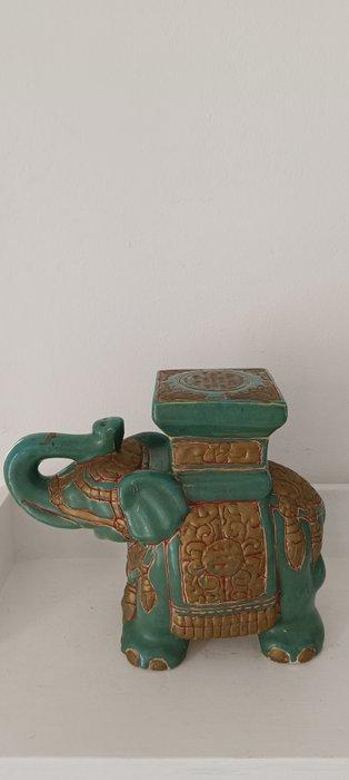 Kruk - Keramiek - Elefantenkruk, Antiquités & Art, Art | Objets design