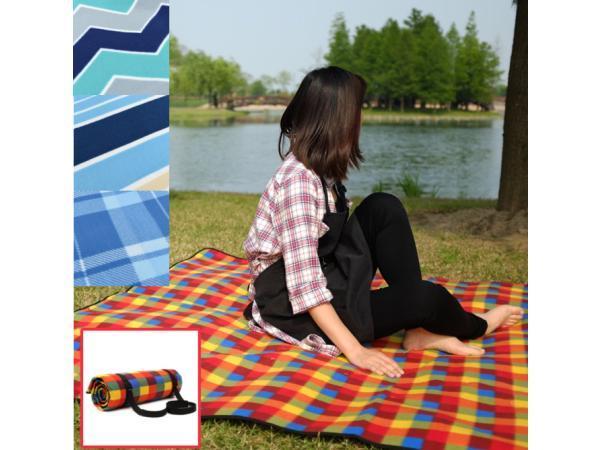 Veiling - Waterdichte Picknickkleed – 150x200 cm – 4 Kle, Tuin en Terras, Overige Tuin en Terras