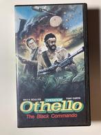 OTHELLO THE BLACK COMMANDO (EX RENTAL) (VHS), Cd's en Dvd's, Gebruikt