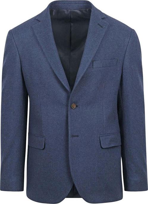 Suitable Tweed Colbert Mid Blauw maat Maat 56/58 (XL) Heren, Kleding | Heren, Truien en Vesten, Blauw, Nieuw, Maat 56/58 (XL)