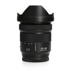 Panasonic Lumix S 20-60mm F3.5-5.6, Audio, Tv en Foto, Foto | Lenzen en Objectieven, Ophalen of Verzenden, Zo goed als nieuw