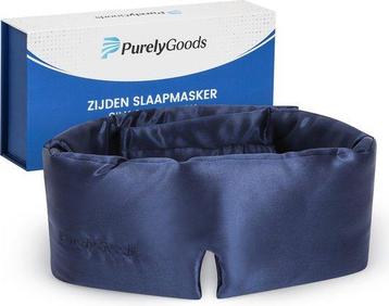 Tweedekans | PurelyGoods® Zijden Slaapmasker - Oogmasker beschikbaar voor biedingen