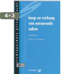 Koop en verkoop van onroerende zaken / Studiepockets, Boeken, Verzenden, Gelezen, W.G. Huijgen