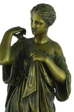 sculptuur, Diana of Gabii - 50 cm - Brons, Antiek en Kunst