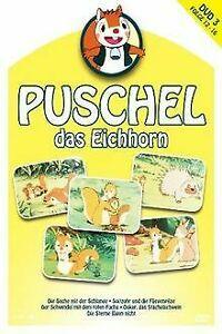 Puschel, das Eichhorn, DVD 3 von Yoshiyuki Kuroda  DVD, CD & DVD, DVD | Autres DVD, Envoi