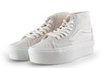 Vans hoge sneakers in maat 34½ Wit | 5% korting, Kleding | Dames, Verzenden, Wit, Zo goed als nieuw, Sneakers