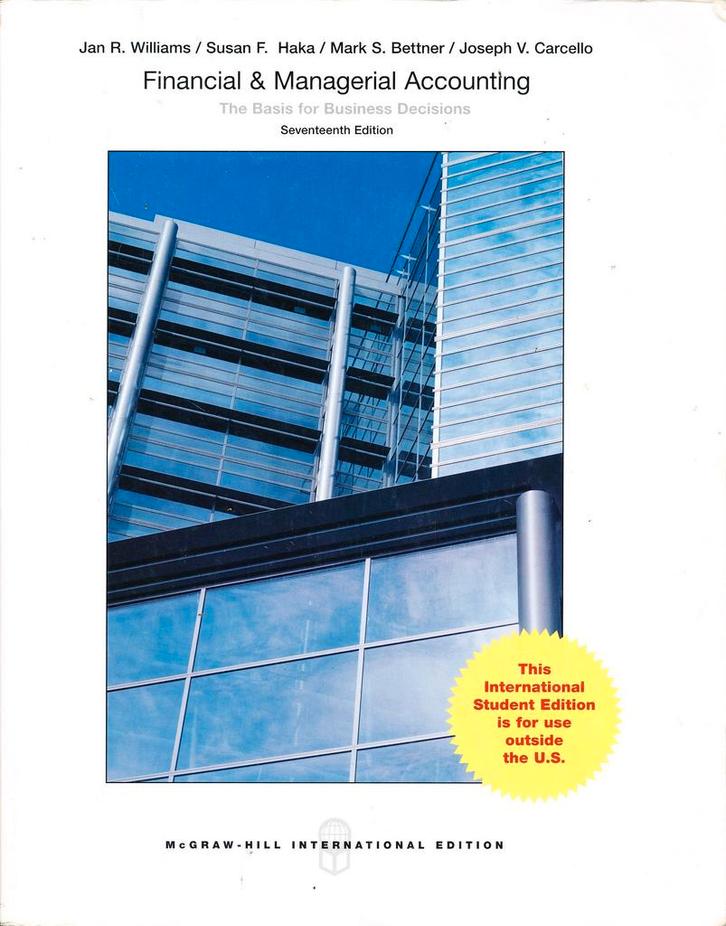 Financial and Managerial Accounting, Boeken, Schoolboeken, Verzenden