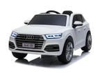 Audi Q5 elektrische kinderauto, 12 volt, rubber banden en me, Ophalen of Verzenden, Nieuw
