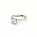 Ring - 18 karaat Witgoud - 1.33ct. tw. Diamant (Natuurlijk), Handtassen en Accessoires, Ringen, Nieuw
