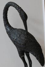 Lumière - Statue, Kraanvogel - 48 cm - Bronze