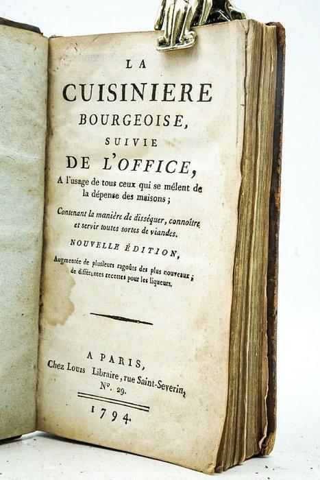 Joseph Menon - La Cuisinière bourgeoise, suivie de LOffice, Antiquités & Art, Antiquités | Livres & Manuscrits