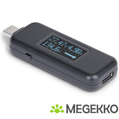 StarTech.com USB-C Power Tester, Digitale Multimeter,, Computers en Software, Overige Computers en Software, Nieuw, Verzenden