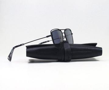 Yohji Yamamoto - YY7033 031 Sonnenbrille - schwarz,