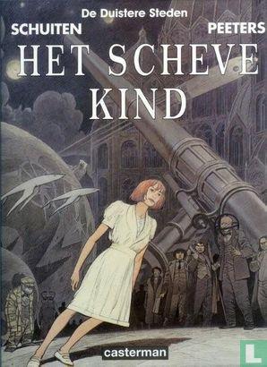 Duistere steden, De - Het scheve kind - 1996, Boeken, Stripverhalen, Zo goed als nieuw, Eén stripboek, Verzenden