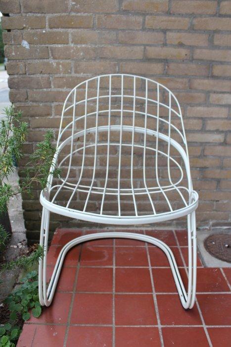 Thema - Gastone Rinaldi - Eetkamerstoel - Pascale - Metaal, Antiek en Kunst, Antiek | Meubels | Stoelen en Sofa's