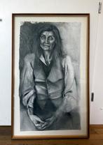 Jim Dine (1935) - Femme essayant de sourire